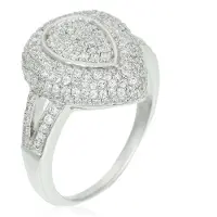 Orphelia Dames 925 Sterling Zilveren Ring - Zilver ZR-3523