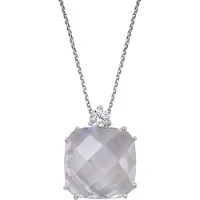Orphelia Dames 925 Sterling Zilveren Ketting met Hanger - Zilver ZH-4550
