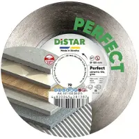 Distar PERFECT diamantschijf 125 keramische tegels , DIAMOND CUTTING BLADE 1A1R 125X22,23H PERFECT