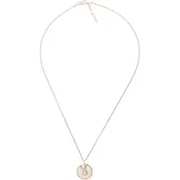 Orphelia 'Emmila' Dames 925 Sterling Zilveren Ketting met Hanger - Roze ZH-7287