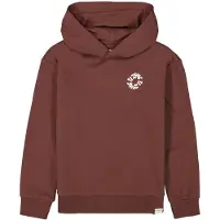 Garcia Sweatshirt bruin / zwart / wit