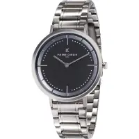Pierre Cardin Belleville Park herenhorloge Zilverkleurig CBV.1028