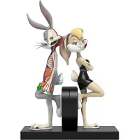 Mighty Jaxx Bugs Bunny and Lola Bunny XXRAY Plus by Jason Freeny