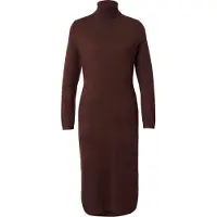 s.Oliver Red Label Gebreide jurk donkerbruin
