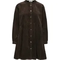 JDY Blousejurk 'JDYShiraz' chocoladebruin