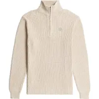 G-Star Trui 'Half Zip' lichtbeige