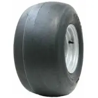 Parnells 18x9.50-8 4ply gladde band op 4stud 100mm PCD velg - aanhanger kit- hooi bob draaier