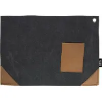 Gusta Set van 2 Placemats zwart - 45 x 32 cm