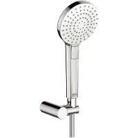 Ideal standard IdealRain Evo - Doucheset met Circle handdouche, 3 jets, douchehouder en doucheslang, chroom B2404AA