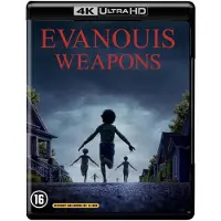 Warner Weapons 4K Ultra HD Blu-Ray