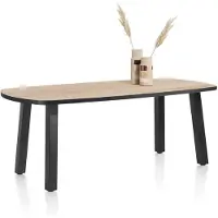 Henders & Hazel AVALOX eettafel met zachte rand