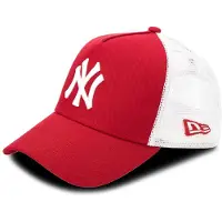 New Era Pet 'NEYYAN' rood / wit