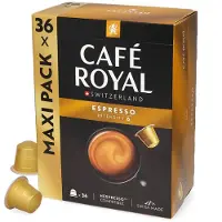 Café Royal | Espresso - 36 capsules voor Nespresso