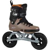 Powerslide Next Edge 150 inline skates, kleur bruin, EU maat 46-47, kleur bruin, EU maat 46-47