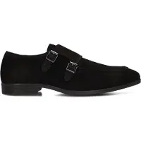 Stefano lauran Heren Geklede Schoenen 84705 - Bruin - Maat 43,5