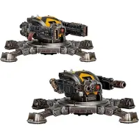 Games Workshop - The Horus Heresy - Legiones Astartes - Tarantula Sentry Guns - 31-109