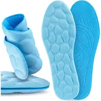Sulpo Inlegzolen van schuimrubber die uw voeten zachtjes masseren - maat 39/40 - lichtgewicht en antizweet