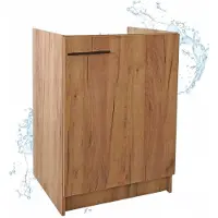 Stamar - Moderne Keuken Kast Vrijstaand 60 x 50 x 83 onder - Gouden
