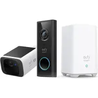 Eufy security S220 Video Deurbel + SoloCam S220 - Inclusief HomeBase 2 - Bundelvoordeel