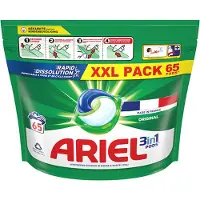 Ariel 3 In 1 Pods Original (65 wasbeurten)