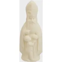 Delice sinterklaas chocolade wit 15 cm 65 gram