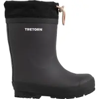 Tretorn - Kid's Naven - Rubberlaarzen 28, zwart