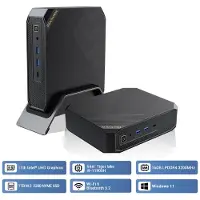 Blackview MP200 Mini PC - i9-11900H, 16GB RAM, 1TB SSD