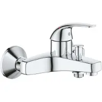 GROHE BauCurve - Badkraan,chroom 23599000