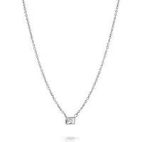 Orphelia 'Ultimate' Dames 925 Sterling Zilveren Ketting - Zilver ZK-7567