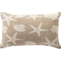 Dutch decor ORLI - Kussenhoes 30x50 cm - Pumice Stone - beige - met rits - zonder binnenkussen