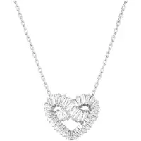 Swarovski 'Matrix' Dames Basismetaal Hanger - Zilver 5647924