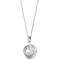 Orphelia 'Apolline' Dames 925 Sterling Zilveren Ketting met Hanger - Zilver ZH-7500