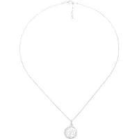 Orphelia 'Blair' Dames 925 Sterling Zilveren Ketting met Hanger - Zilver ZH-7089