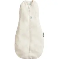ErgoPouch Cocoon inbaker slaapzak - 0,2 Tog - 2-in-1 Slaapzak, Combi slaapzak Baby + Inbakerslaapzak - Slaapzakken- Zomerslaapzak - Slaapzak 70 cm - Oatmeal Marle