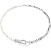 Swarovski 'Dextera' Dames Sieraad van Basismetaal - Zilver 5689634