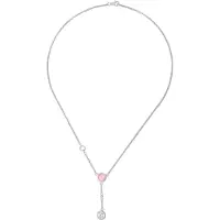 Orphelia Dames 925 Sterling Zilveren Ketting - Zilver ZK-2750