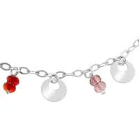 Orphelia Dames 925 Sterling Zilveren Armband - Zilver ZA-1671
