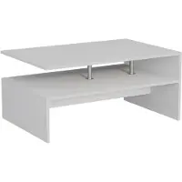 Vicco Amato Salontafel – 90 x 52.6 cm Wit