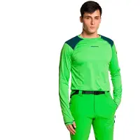 Trangoworld Trx2 Evo T-shirt Met Lange Mouwen Groen XL Man