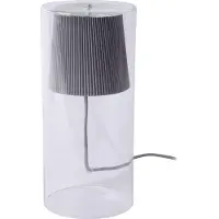 Lucide TINA - Tafellamp - ? 15 cm - G9 - Grijs