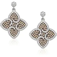 Orphelia Dames 925 Sterling Zilveren Oorbellen - Zilver ZO-5225