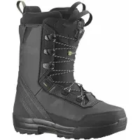 Salomon Snowboard - Heren snowboardschoenen - Malamute Black voor Heren van Wol - Maat 43 - Zwart