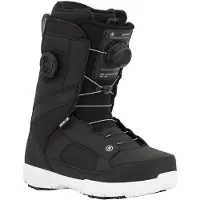 Ride - Dames snowboardschoenen - Synth Black voor Dames van Katoen - Maat 6,5 US - Zwart