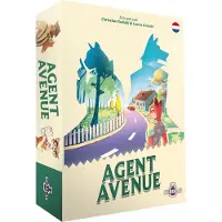 Asmodee bordspel Agent Avenue strategie spel voor kinderen.