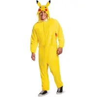Disguise Vegaoo - Volwassen Pokémon Pikachu Jumpsuitkostuum