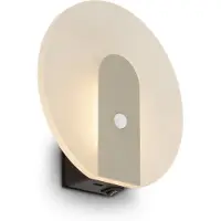 Briloner LED-wandlamp Taro, messing / goud, Woon-/ Eetkamer, metaal, Modern, LED wandlamp