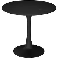 Vicco Carl Eettafel – 80 x 80 cm Zwart
