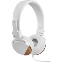 Meliconi MySound Speak Metal, Kabel, 20 - 20000 Hz, Gesprekken/muziek, 118,5 g, Hoofdtelefoon met microfoon, Wit
