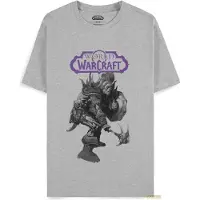 Difuzed World Of Warcraft - Forsaken Heren Tshirt - M - Grijs