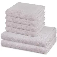Ross Sonstiges 4 X handdoek 2 X douchehanddoek - in set 6 pack Premium